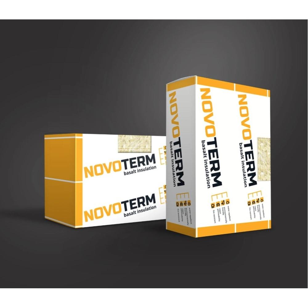 Утеплитель NOVOTERM Кровля 160 Теплозвукоизоляция 50 мм