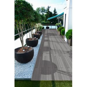 Терасна дошка Bruggan Multicolor Gray 120x19x3000 мм Терасна дошка Bruggan Multicolor Gray 120x19x3000 мм