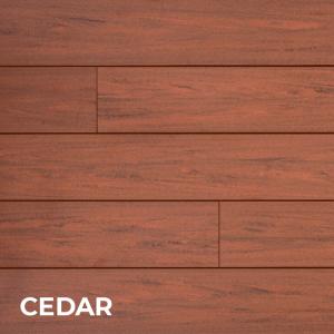 Терасна дошка Bruggan Multicolor Cedar 120x19x3000 мм Терасна дошка Bruggan Multicolor Cedar 120x19x3000 мм