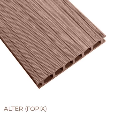 Терасна дошка Holzdorf Alter (Альтер) Тип Д 162×24×2400 мм Терасна дошка Holzdorf Alter (Альтер) Тип Д 162×24×2400 мм