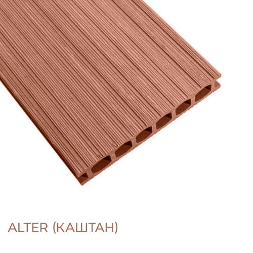 Терасна дошка Holzdorf Alter (Альтер) Тип Д 162×24×2400 мм Терасна дошка Holzdorf Alter (Альтер) Тип Д 162×24×2400 мм