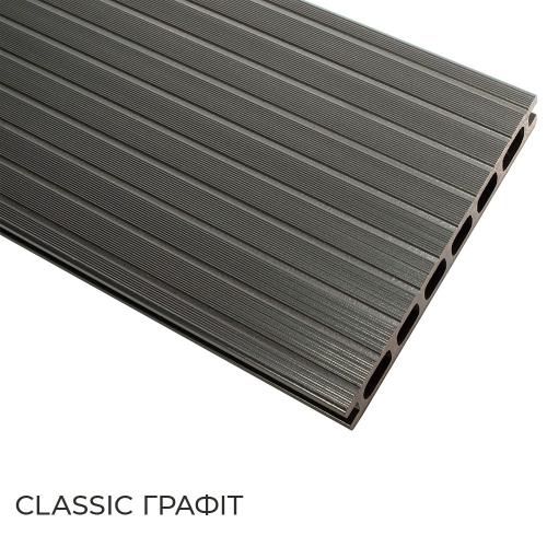 Терасна дошка Holzdorf Classic (Класік) Тип Д 162×24×2400 мм Терасна дошка Holzdorf Classic (Класік) Тип Д 162×24×2400 мм