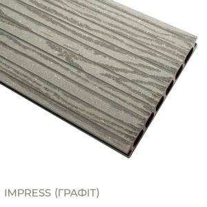 Терассная доска Holzdorf Impress (Импрес) Тип Д 162×24×2400 мм Терассная доска Holzdorf Impress (Импрес) Тип Д 162×24×2400 мм