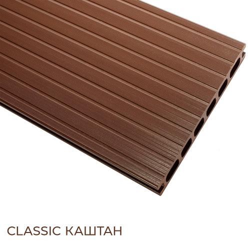 Терасна дошка Holzdorf Classic (Класік) Тип Д 162×24×2400 мм Терасна дошка Holzdorf Classic (Класік) Тип Д 162×24×2400 мм