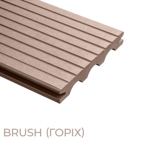 Терасна дошка Holzdorf Масив Brush (Браш) 140×20×2400 мм Терасна дошка Holzdorf Масив Brush (Браш) 140×20×2400 мм