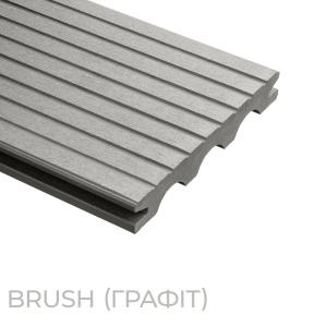 Терасна дошка Holzdorf Масив Brush (Браш) 140×20×2400 мм Терасна дошка Holzdorf Масив Brush (Браш) 140×20×2400 мм