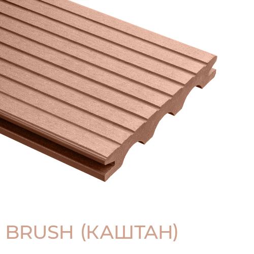 Терассная доска Holzdorf Массив Brush (Браш) 140×20×2400 мм Терассная доска Holzdorf Массив Brush (Браш) 140×20×2400 мм