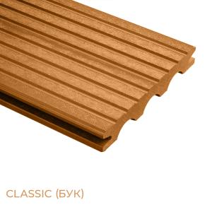 Терасна дошка Holzdorf Масив Classic (Класік) 140×20×2400 мм Терасна дошка Holzdorf Масив Classic (Класік) 140×20×2400 мм