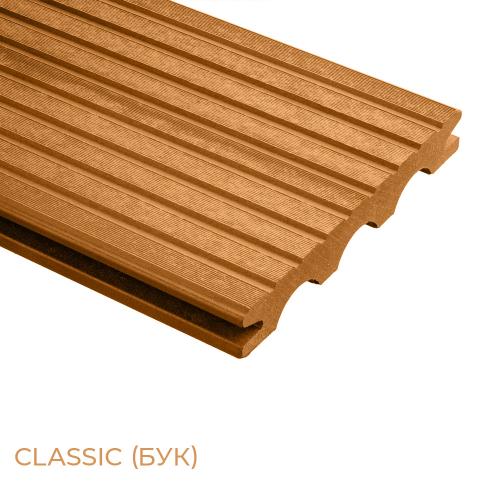 Терассная доска Holzdorf Массив Classic (Класик) 140×20×2400 мм Терассная доска Holzdorf Массив Classic (Класик) 140×20×2400 мм