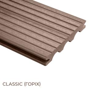 Терасна дошка Holzdorf Масив Classic (Класік) 140×20×2400 мм Терасна дошка Holzdorf Масив Classic (Класік) 140×20×2400 мм