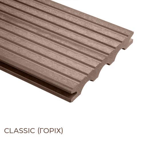 Терасна дошка Holzdorf Масив Classic (Класік) 140×20×2400 мм Терасна дошка Holzdorf Масив Classic (Класік) 140×20×2400 мм