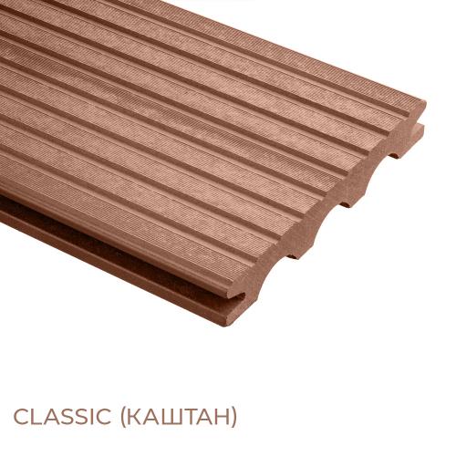 Терасна дошка Holzdorf Масив Classic (Класік) 140×20×2400 мм Терасна дошка Holzdorf Масив Classic (Класік) 140×20×2400 мм