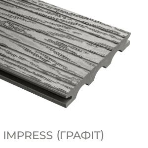 Терассная доска Holzdorf Массив Impress (Импресс) 140×20×2400 мм