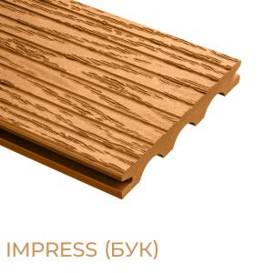 Терассная доска Holzdorf Массив Impress (Импресс) 140×20×2400 мм Терассная доска Holzdorf Массив Impress (Импресс) 140×20×2400 мм