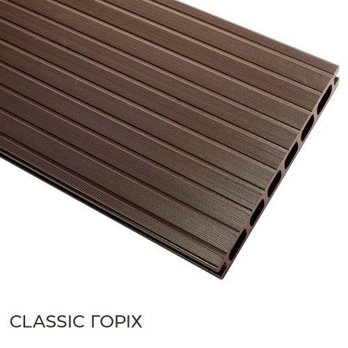 Терассная доска Holzdorf Classic (Класик) Тип Д 162×24×2400 мм Терассная доска Holzdorf Classic (Класик) Тип Д 162×24×2400 мм