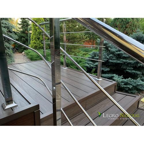 Терасна дошка Legro Narural DS 14 Walnut 138x22x3000 мм Терасна дошка Legro Narural DS 14 Walnut 138x22x3000 мм