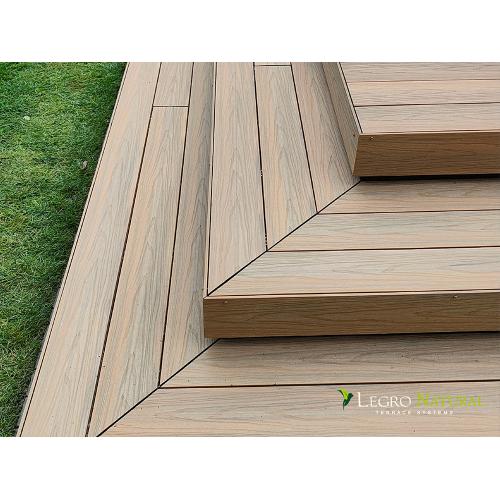 Терасна дошка Legro Narural DS 14 Maple 138x22x3000 мм