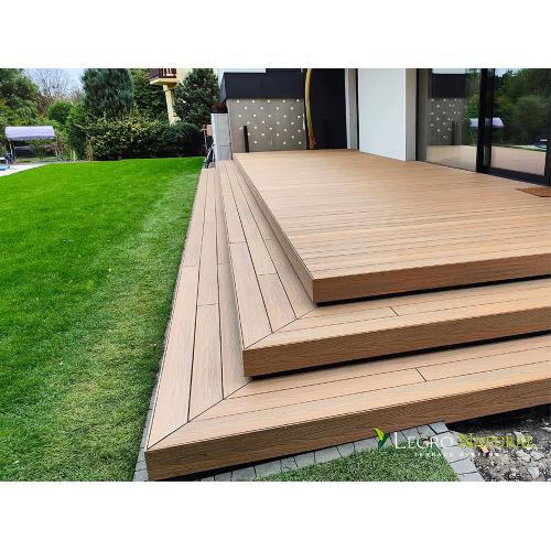 Терасна дошка Legro Narural DS 14 Maple 138x22x3000 мм