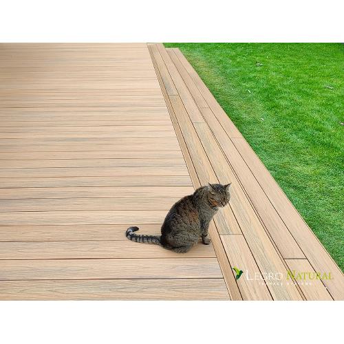 Терасна дошка Legro Narural DS 14 Maple 138x22x3000 мм