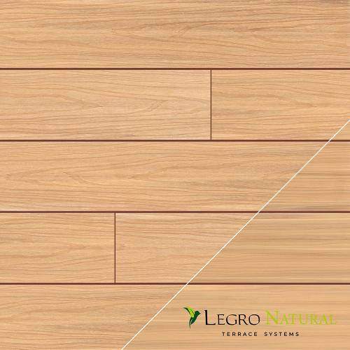 Терасна дошка Legro Narural DS 14 Maple 138x22x3000 мм