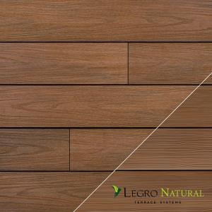 Терасна дошка Legro Narural DS 14 Teak 138x22x3000 мм