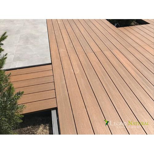 Терасна дошка Legro Narural DS 14 Teak 138x22x3000 мм