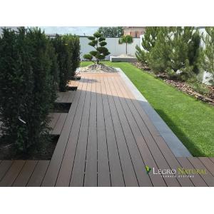 Терасна дошка Legro Narural DS 14 Teak 138x22x3000 мм