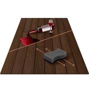 Терассная доска Legro Natural DS 14 Walnut 138x22x3000 мм