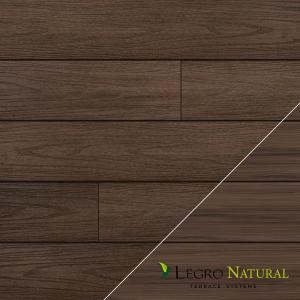 Терассная доска Legro Natural DS 14 Walnut 138x22x3000 мм