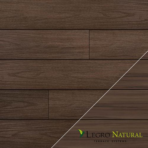 Терасна дошка Legro Narural DS 14 Walnut 138x22x3000 мм