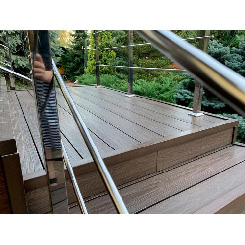 Терассная доска Legro Natural DS 14 Walnut 138x22x3000 мм