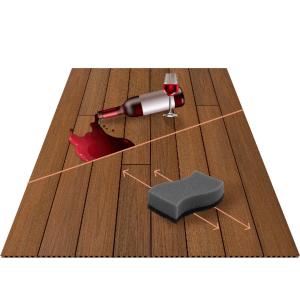 Терасна дошка Legro Narural DS 14 Teak 138x22x3000 мм