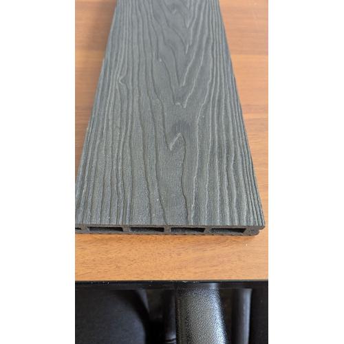 Терасна дошка Polymer&Wood Privat 3D пустотіла 140×20×2200 мм