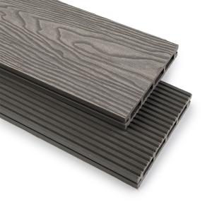 Терасна дошка Polymer&Wood Premium 3D пустотіла 150×25×2200 мм