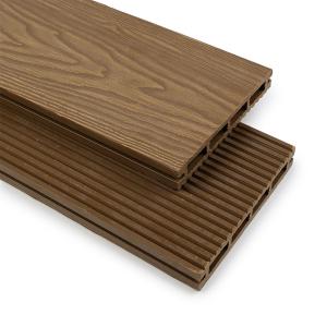 Терасна дошка Polymer&Wood Privat 3D пустотіла 140×20×2200 мм Терасна дошка Polymer&Wood Privat 3D пустотіла 140×20×2200 мм
