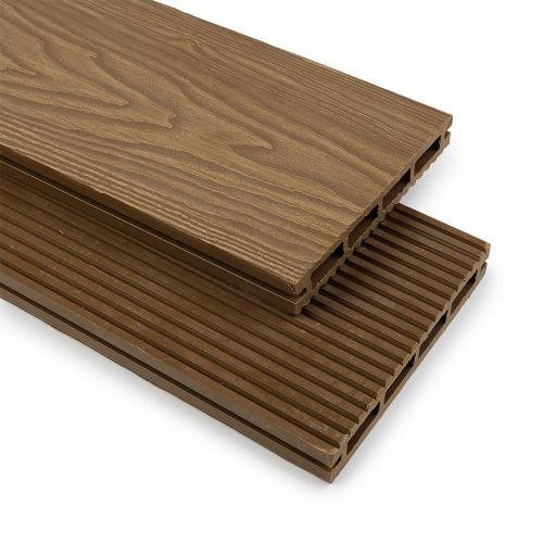 Терассная доска Polymer&Wood Privat 3D пустотелая 140×20×2200 мм