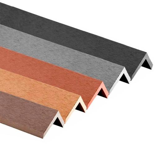 Угольник для террасной доски Polymer&Wood 60х30х2200 мм