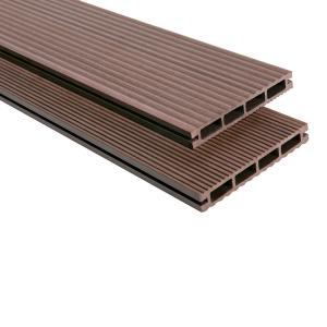 Терасна дошка Polymer&Wood Lite пустотіла 138×19×2200 мм Терасна дошка Polymer&Wood Lite пустотіла 138×19×2200 мм