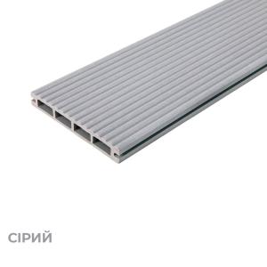 Терассная доска Polymer&Wood Lite пустотелая 138×19×2200 мм