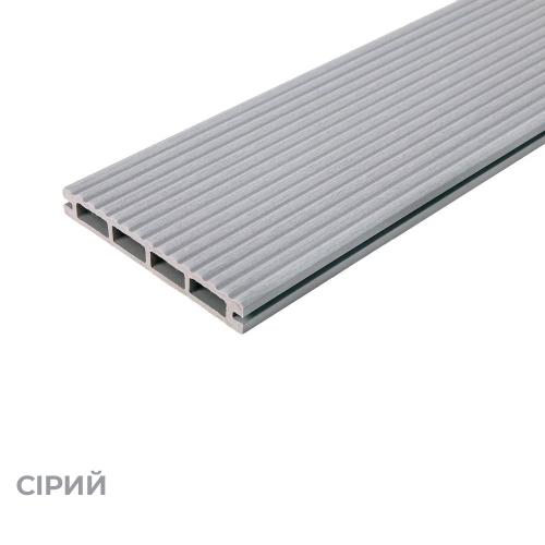 Терассная доска Polymer&Wood Lite пустотелая 138×19×2200 мм