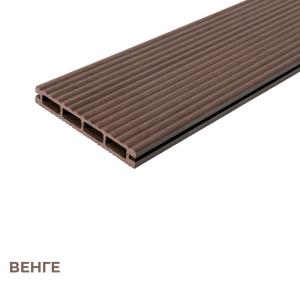 Терассная доска Polymer&Wood Lite пустотелая 138×19×2200 мм