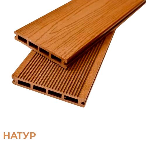 Терассная доска Tardex Classic пустотелая 150×25×2200 мм