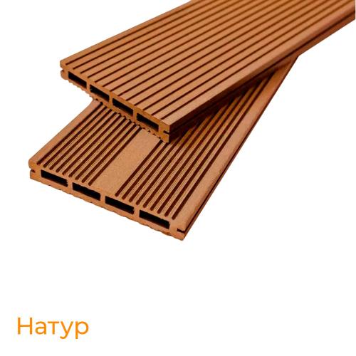 Терассная доска Tardex Lite пустотелая 140×20×2200 мм Терассная доска Tardex Lite пустотелая 140×20×2200 мм