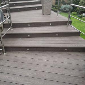 Террасная доска пустотелая Zagu Classic 3D 150x25x2900 мм. Террасная доска пустотелая Zagu Classic 3D 150x25x2900 мм.