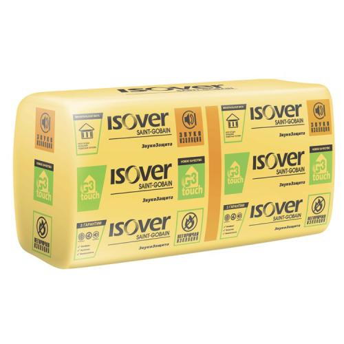 Утеплювач ISOVER Звукозахист 610х1170х100мм (7,14м2)