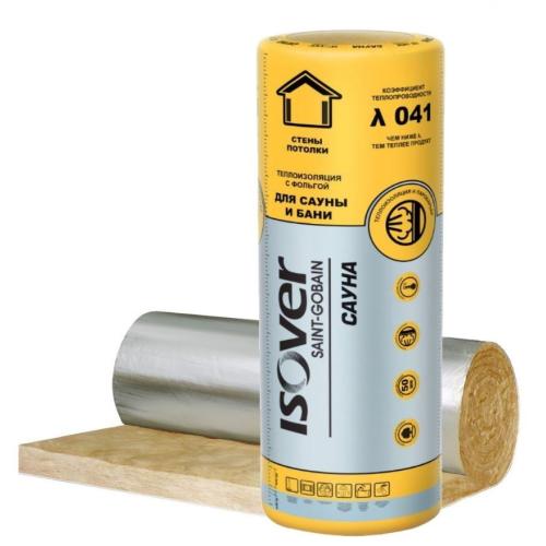Утеплювач ISOVER Сауна 1200х12500х50 (15,0м2)