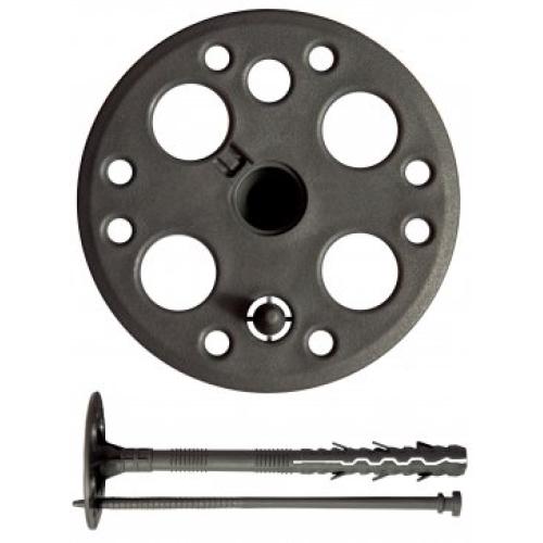 Дюбель фасадный для пенопласта пластиковый Premium 100 шт.