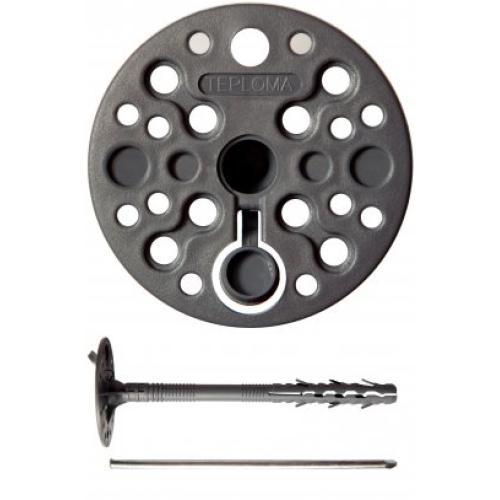 Дюбель фасадный для минваты c термозаглушкой Standart 100 шт.