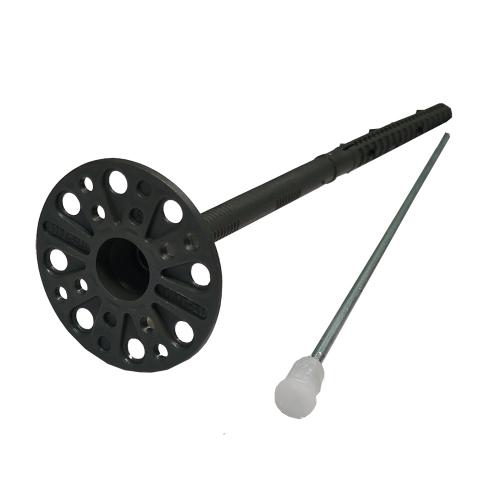 Дюбель фасадный для минваты c термоголовкой Standart 250 шт.