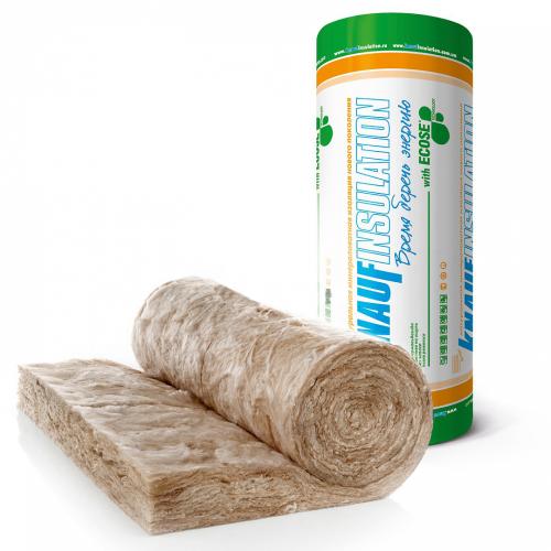 Утеплитель Knauf Insulation ТЕПЛОрулон 040 1200*1000*50мм (24,0 м2)